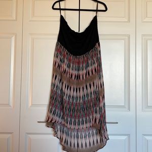 Maurices XXL Hi-low Strapless Dress